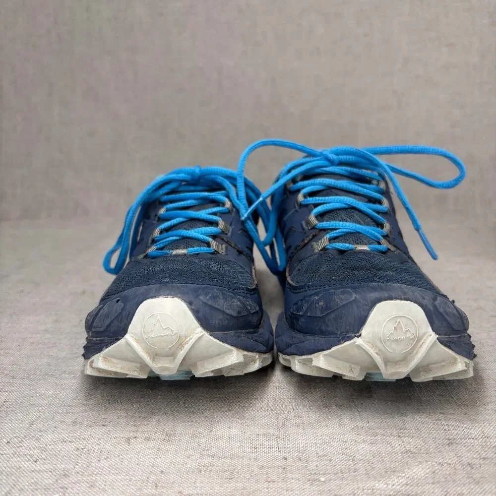 La Sportiva Lycan II Trail Shoes Blue‎ Mesh Lace Up Running Sneaker Women's 7.5